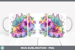 GorgeousBest Sellers 01 Rainbow Summer Mug Wrap design.