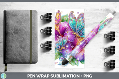 GorgeousBest Sellers 01 Rainbow Summer Pen Wrap design.