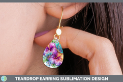 GorgeousBest Sellers 01 Rainbow Summer Teardrop Earrings design.