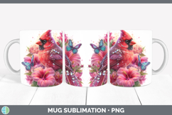 GorgeousBest Sellers 01 Rainbow Summer Mug Wrap design.