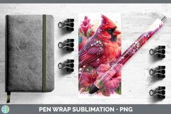 GorgeousBest Sellers 01 Rainbow Summer Pen Wrap design.