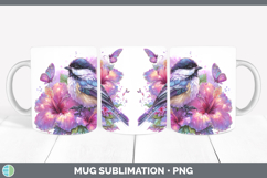 GorgeousBest Sellers 01 Rainbow Summer Mug Wrap design.