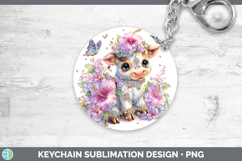 GorgeousBest Sellers 01 Rainbow Summer Keychain design.