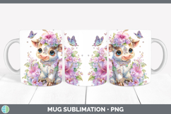 GorgeousBest Sellers 01 Rainbow Summer Mug Wrap design.