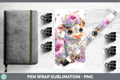 GorgeousBest Sellers 01 Rainbow Summer Pen Wrap design.