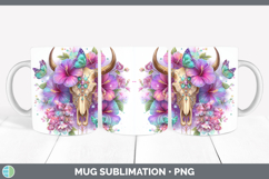 GorgeousBest Sellers 01 Rainbow Summer Mug Wrap design.