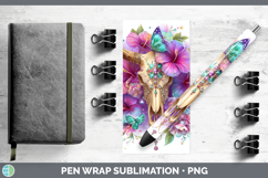 GorgeousBest Sellers 01 Rainbow Summer Pen Wrap design.