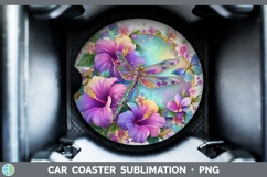 GorgeousBest Sellers 01 Rainbow Summer Car Coaster design.