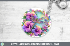 GorgeousBest Sellers 01 Rainbow Summer Keychain design.