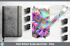GorgeousBest Sellers 01 Rainbow Summer Pen Wrap design.