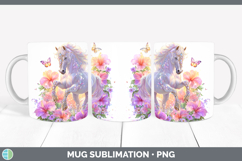 GorgeousBest Sellers 01 Rainbow Summer Mug Wrap design.