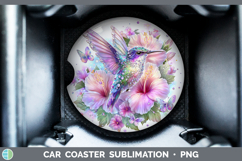GorgeousBest Sellers 01 Rainbow Summer Car Coaster design.