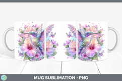 GorgeousBest Sellers 01 Rainbow Summer Mug Wrap design.