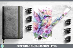 GorgeousBest Sellers 01 Rainbow Summer Pen Wrap design.