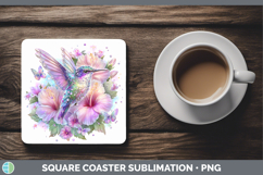 GorgeousBest Sellers 01 Rainbow Summer Square Coaster design.