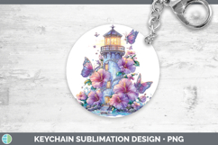 GorgeousBest Sellers 01 Rainbow Summer Keychain design.