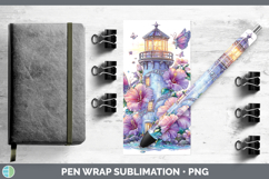 GorgeousBest Sellers 01 Rainbow Summer Pen Wrap design.