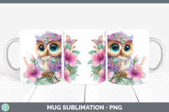GorgeousBest Sellers 01 Rainbow Summer Mug Wrap design.