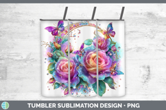 GorgeousBest Sellers 01 Rainbow Summer Tumbler design.