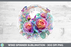 GorgeousBest Sellers 01 Rainbow Summer Wind Spinner design.