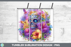 GorgeousBest Sellers 01 Rainbow Summer Tumbler design.