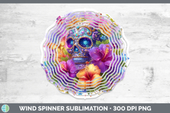 GorgeousBest Sellers 01 Rainbow Summer Wind Spinner design.