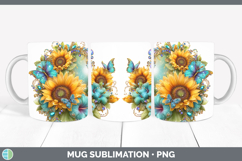 GorgeousBest Sellers 01 Rainbow Summer Mug Wrap design.