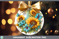GorgeousBest Sellers 01 Rainbow Summer Ornament design.