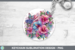 GorgeousBest Sellers 01 Rainbow Summer Keychain design.