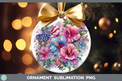 GorgeousBest Sellers 01 Rainbow Summer Ornament design.