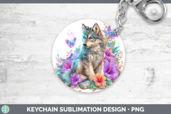 GorgeousBest Sellers 01 Rainbow Summer Keychain design.