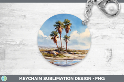 GorgeousBest Sellers 01 Sunset Keychain design.