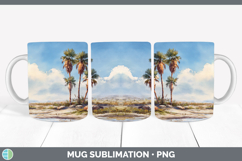 GorgeousBest Sellers 01 Sunset Mug Wrap design.