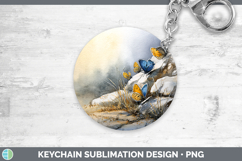 GorgeousBest Sellers 01 Sunset Keychain design.