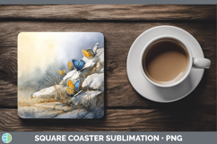 GorgeousBest Sellers 01 Sunset Square Coaster design.