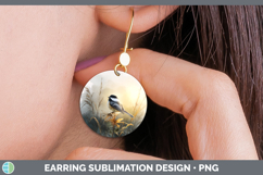 GorgeousBest Sellers 01 Sunset Round Earrings design.