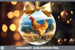 GorgeousBest Sellers 01 Sunset Ornament design.