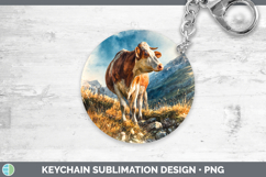 GorgeousBest Sellers 01 Sunset Keychain design.