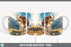 GorgeousBest Sellers 01 Sunset Mug Wrap design.