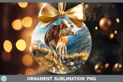 GorgeousBest Sellers 01 Sunset Ornament design.