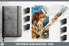 GorgeousBest Sellers 01 Sunset Pen Wrap design.