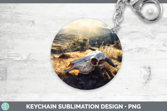 GorgeousBest Sellers 01 Sunset Keychain design.