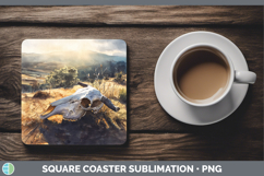 GorgeousBest Sellers 01 Sunset Square Coaster design.