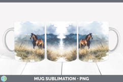 GorgeousBest Sellers 01 Sunset Mug Wrap design.