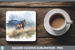 GorgeousBest Sellers 01 Sunset Square Coaster design.