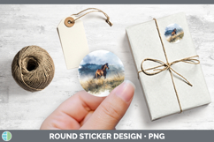 GorgeousBest Sellers 01 Sunset Stickers design.