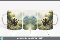 GorgeousBest Sellers 01 Sunset Mug Wrap design.