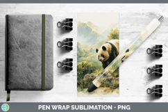 GorgeousBest Sellers 01 Sunset Pen Wrap design.