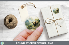 GorgeousBest Sellers 01 Sunset Stickers design.