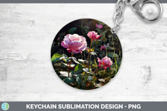 GorgeousBest Sellers 01 Sunset Keychain design.